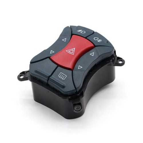 DOBLO DÖRTLÜ FLAŞÖR + CAM AÇMA DÜĞMESİ Ürün Görseli